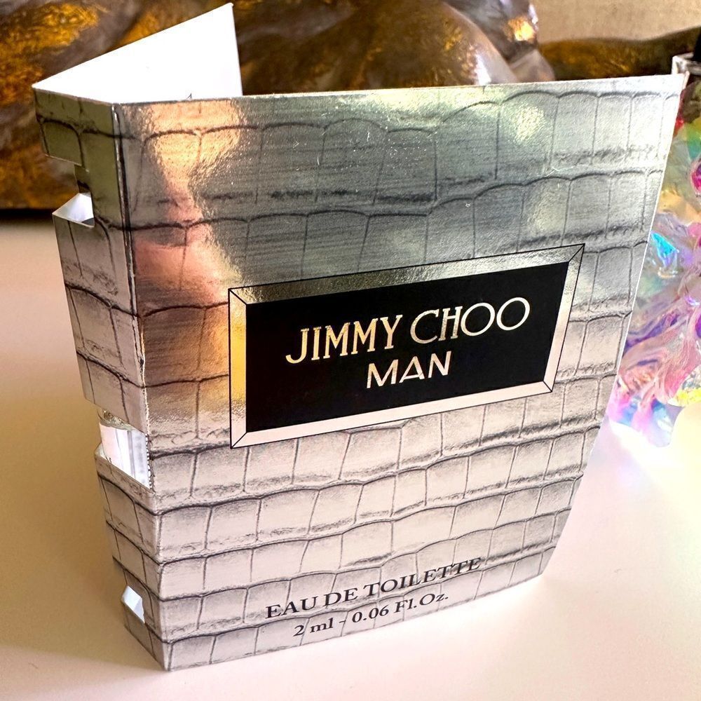 Jimmy Choo Man Eau de
Toilette Sample 2 ml / 0.06 fl oz - New